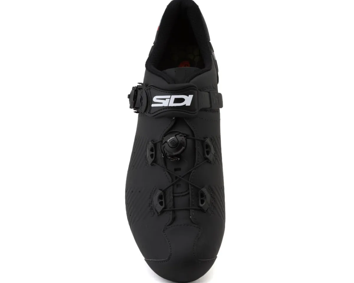 Sidi Shoes|Clothing Sale|Men's Wire 2S Road Shoes (Black) (46)