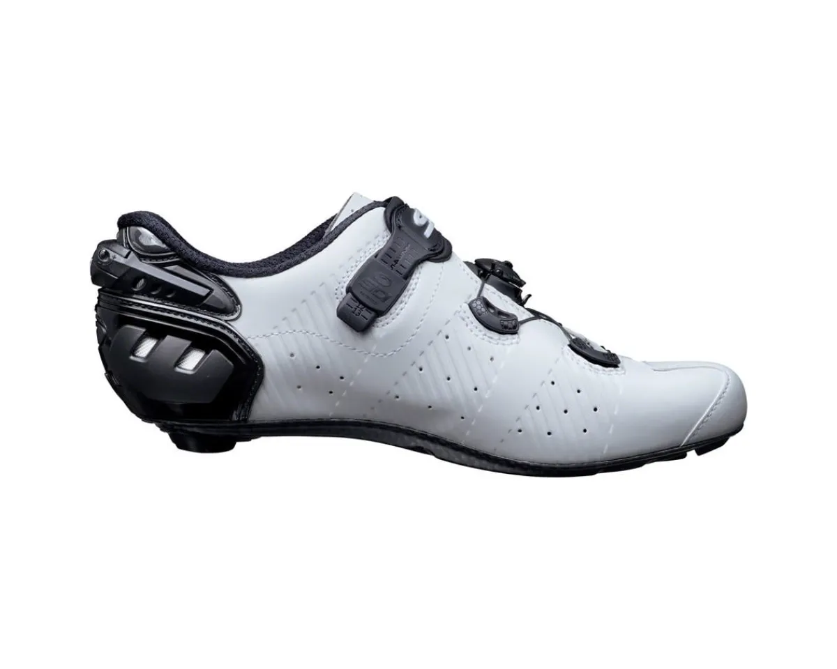 Sidi Shoes|Clothing Sale|Men's Wire 2S Road Shoes (White/Black) (43)