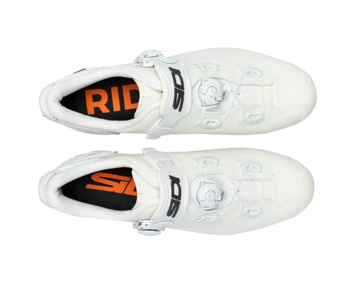 Sidi Shoes|Clothing Sale|Men's Wire 2S Road Shoes (White) (43)