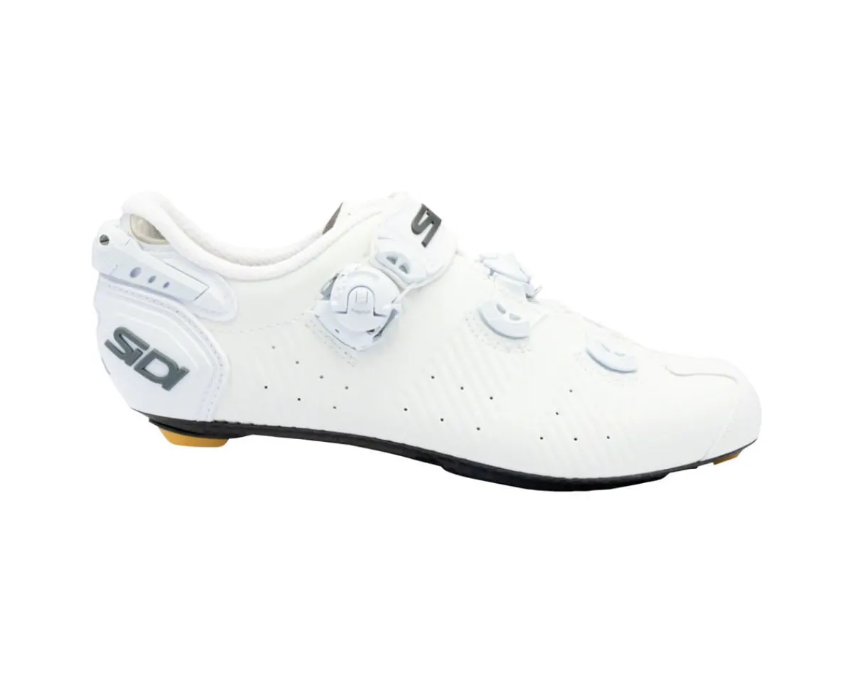 Sidi Shoes|Clothing Sale|Men's Wire 2S Road Shoes (White) (43)