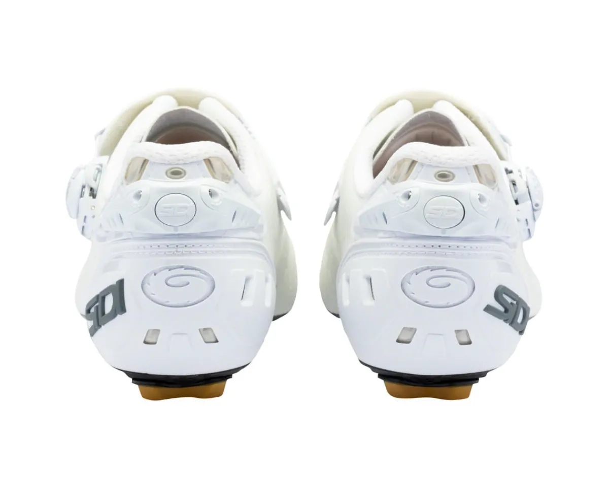 Sidi Shoes|Clothing Sale|Men's Wire 2S Road Shoes (White) (43)