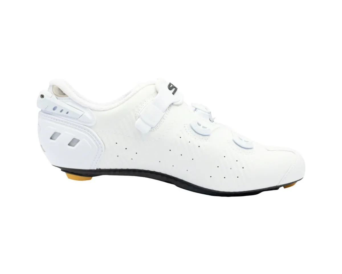 Sidi Shoes|Clothing Sale|Men's Wire 2S Road Shoes (White) (43)