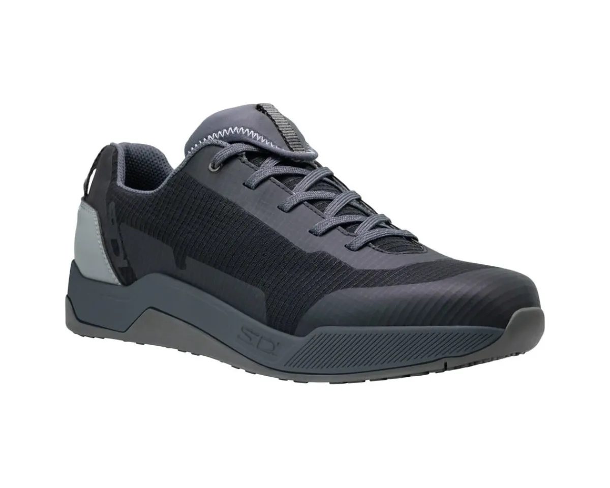 Sidi Shoes|Shoes, Socks, & Footwear|Motus GTX Flat Pedal Mountain Bike Shoes (Black/Grey) (39)