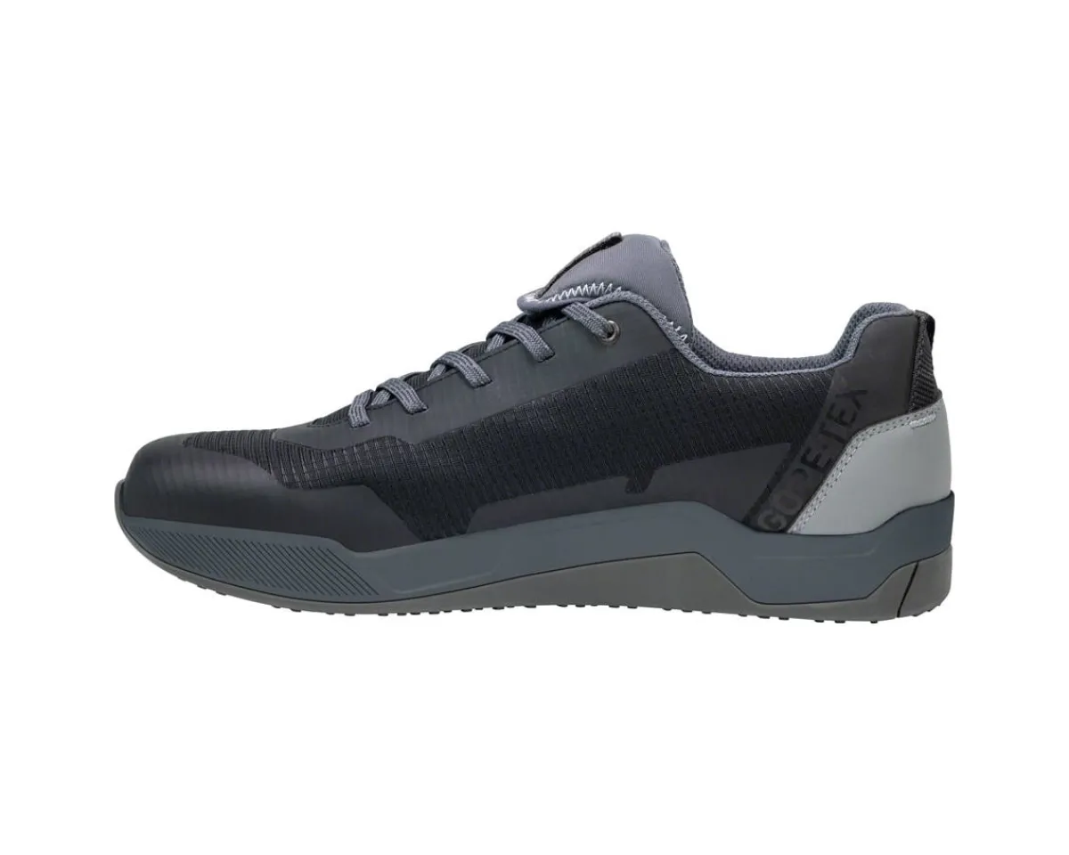 Sidi Shoes|Shoes, Socks, & Footwear|Motus GTX Flat Pedal Mountain Bike Shoes (Black/Grey) (39)