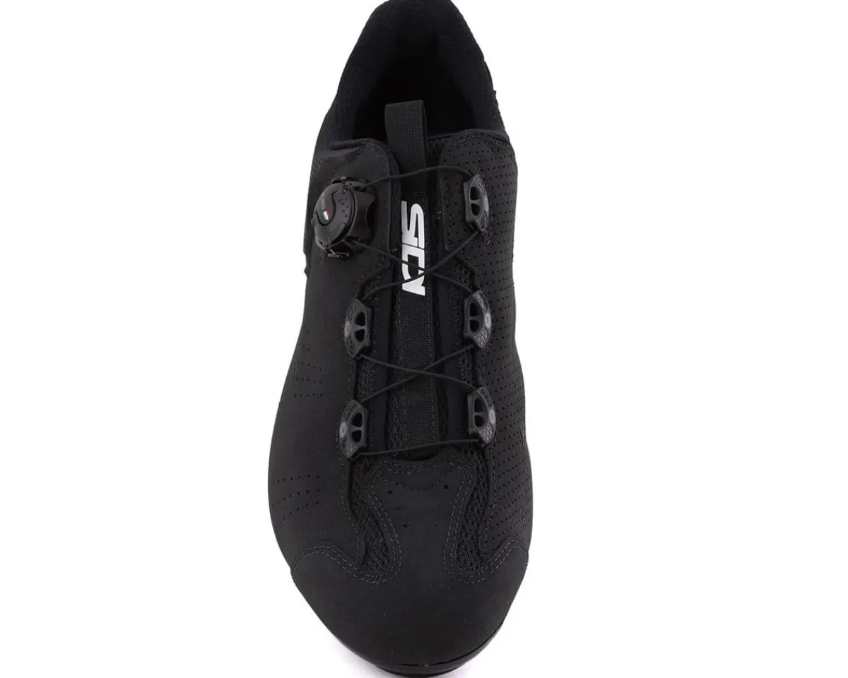 Sidi Shoes|Shoes, Socks, & Footwear|MTB Gravel Shoes (Black) (38)