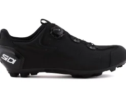 Sidi Shoes|Shoes, Socks, & Footwear|MTB Gravel Shoes (Black) (38)