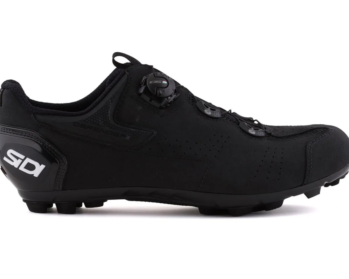 Sidi Shoes|Shoes, Socks, & Footwear|MTB Gravel Shoes (Black) (38)