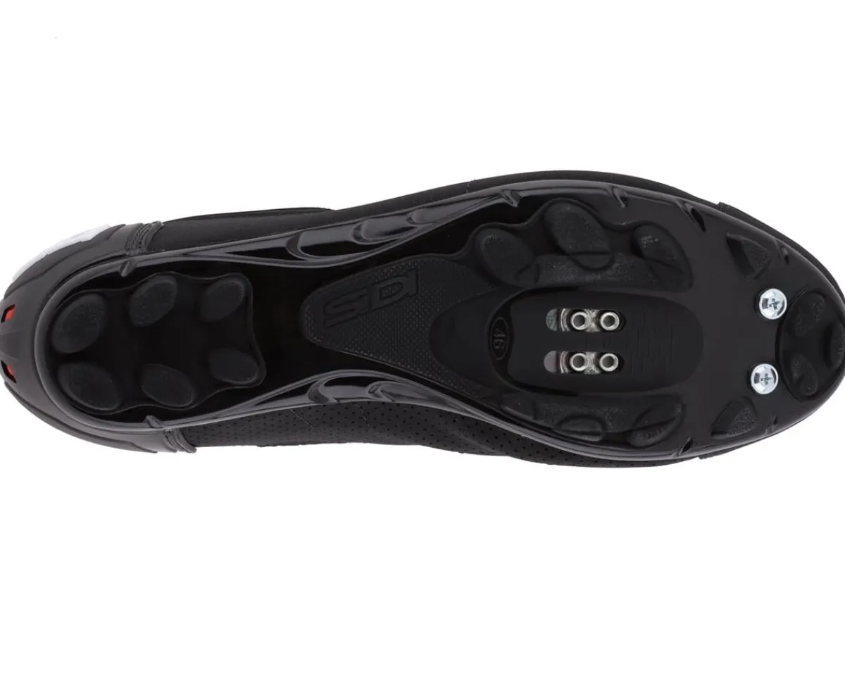 Sidi Shoes|Shoes, Socks, & Footwear|MTB Gravel Shoes (Black) (38)