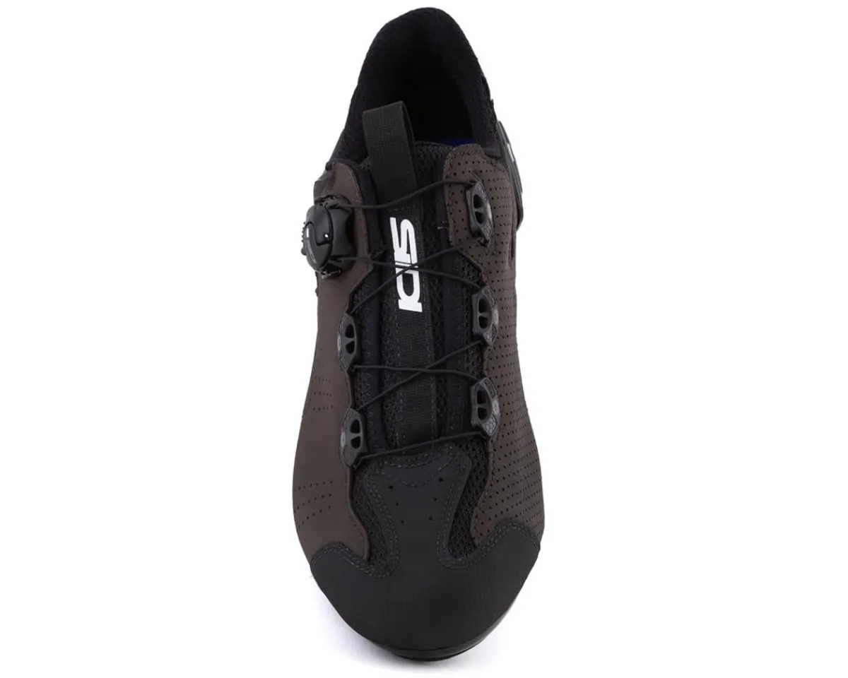 Sidi Shoes|Shoes, Socks, & Footwear|MTB Gravel Shoes (Brown) (38)