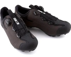 Sidi Shoes|Shoes, Socks, & Footwear|MTB Gravel Shoes (Brown) (38)