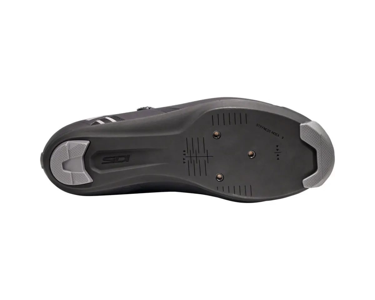 Sidi Shoes|Shoes, Socks, & Footwear|Nix Road Cycling Boot (Black/Black) (3-Bolt) (40) (Millenium Fit)
