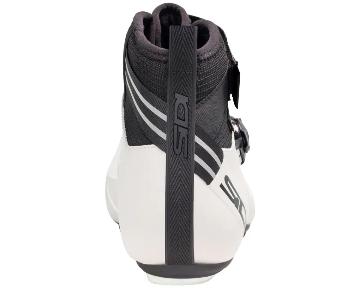 Sidi Shoes|Shoes, Socks, & Footwear|Nix Road Cycling Boot (White/Black) (3-Bolt) (38) (Millenium Fit)