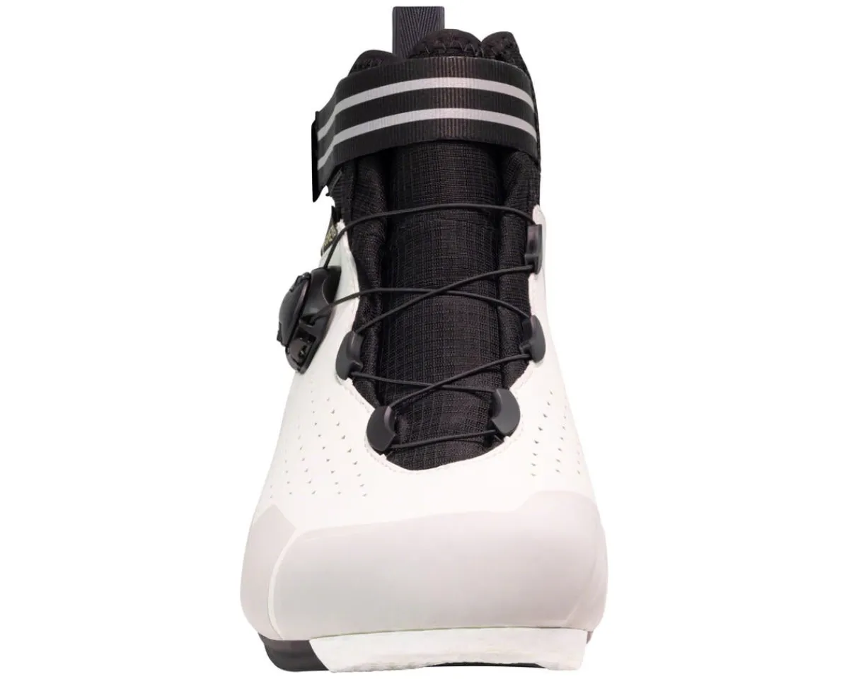 Sidi Shoes|Shoes, Socks, & Footwear|Nix Road Cycling Boot (White/Black) (3-Bolt) (38) (Millenium Fit)