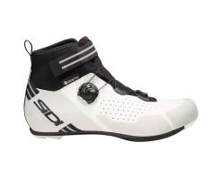Sidi Shoes|Shoes, Socks, & Footwear|Nix Road Cycling Boot (White/Black) (3-Bolt) (38) (Millenium Fit)