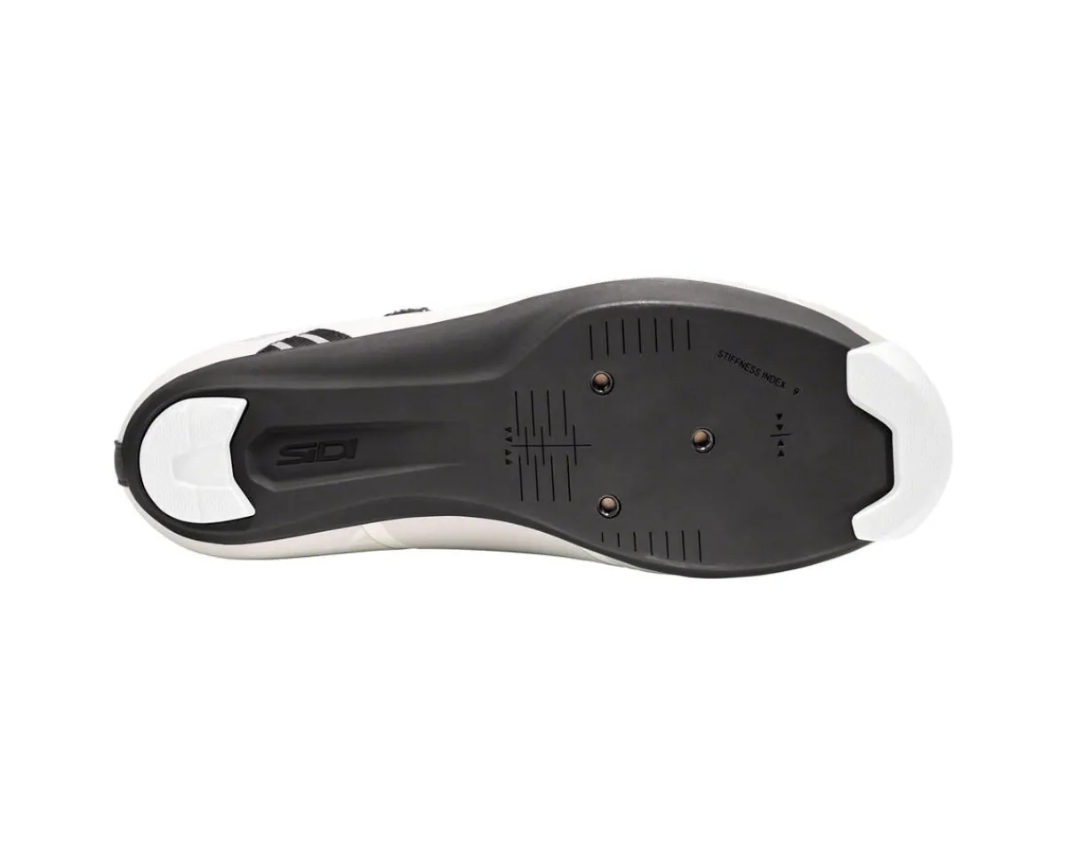 Sidi Shoes|Shoes, Socks, & Footwear|Nix Road Cycling Boot (White/Black) (3-Bolt) (38) (Millenium Fit)