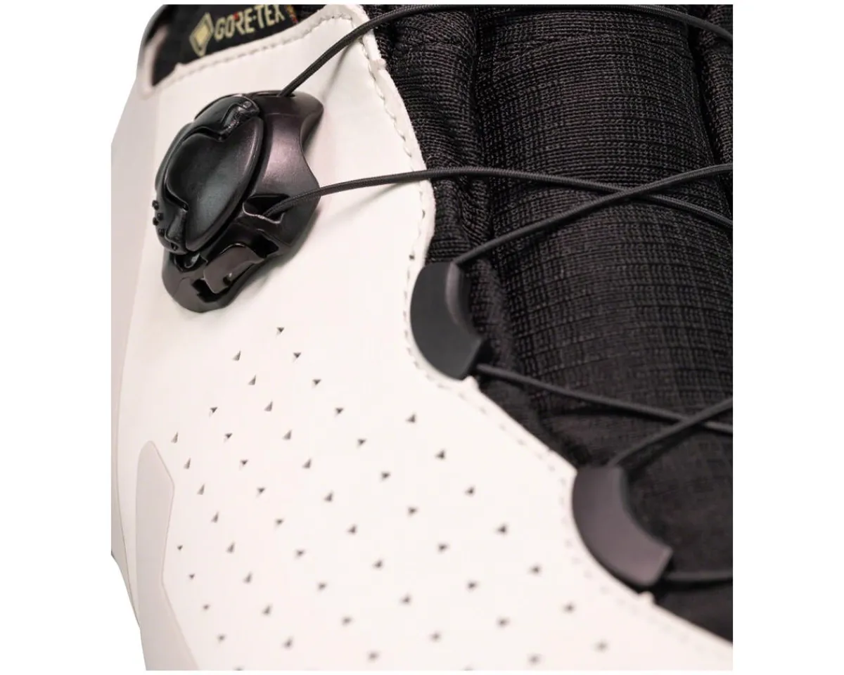 Sidi Shoes|Shoes, Socks, & Footwear|Nix Road Cycling Boot (White/Black) (3-Bolt) (38) (Millenium Fit)