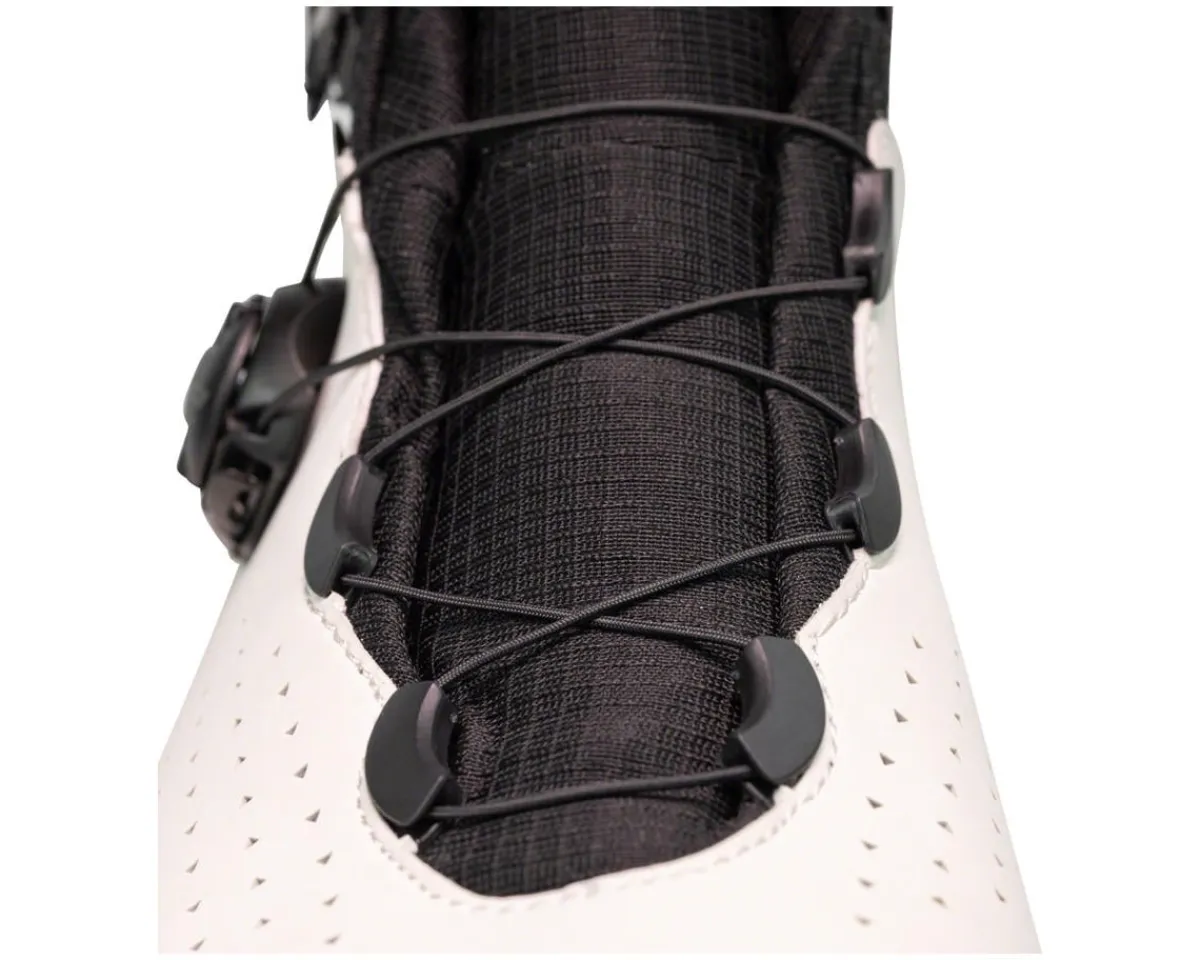 Sidi Shoes|Shoes, Socks, & Footwear|Nix Road Cycling Boot (White/Black) (3-Bolt) (38) (Millenium Fit)