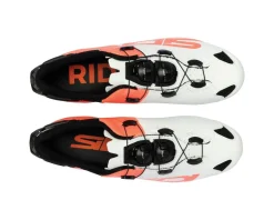 Sidi Shoes|Shoes, Socks, & Footwear|Shot 2S Pro Road Shoes (White/Coral) (41)