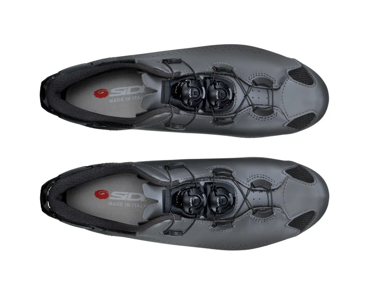 Sidi Shoes|Holiday Shopping|Shot 2S Road Shoes (Anthracite/Black) (43)