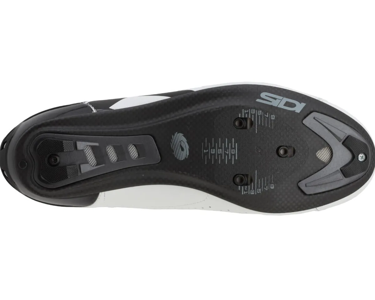 Sidi Shoes|Clothing Sale|Shot 2S Road Shoes (White/Black) (41)