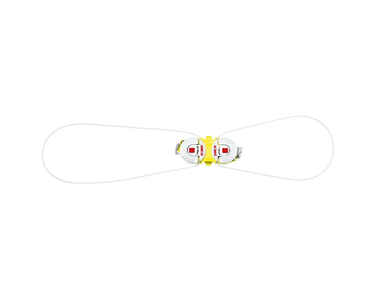 Sidi Shoes|Shoes, Socks, & Footwear|Shot/Tiger Double Tecno-3 Push Closure System (Yellow/White) (Half Pair)