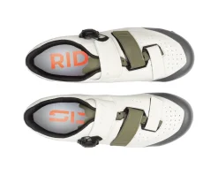 Sidi Shoes|Shoes, Socks, & Footwear|Silvis XC Mountain Shoes (Ice White/Olive Green) (40) (Millenium Fit)