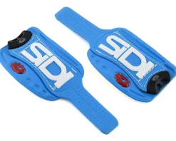 Sidi Shoes|Clothing Sale|Soft Instep 3 Closure System Straps (Light Blue/Black) (Pair)