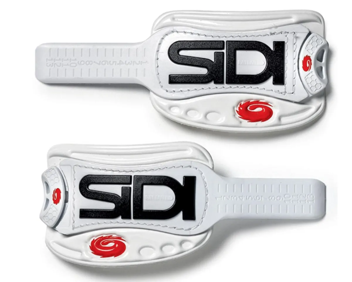 Sidi Shoes|Shoes, Socks, & Footwear|Soft Instep 3 Closure System Straps (White) (Pair)