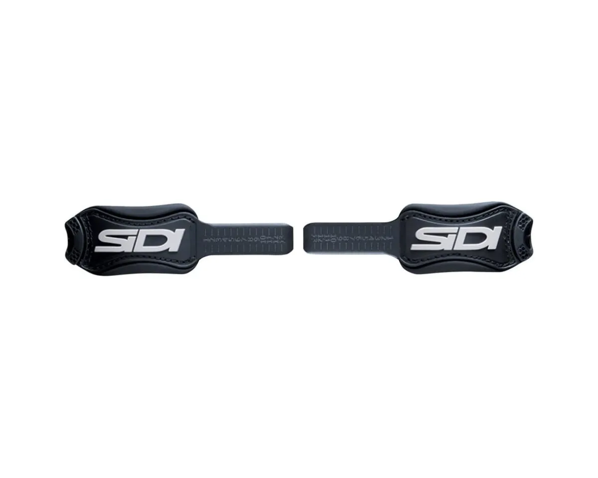 Sidi Shoes|Shoes, Socks, & Footwear|Soft Instep 5 Closure System Straps (Black/Grey) (Pair)