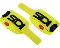 Sidi Shoes|Shoes, Socks, & Footwear|Soft Instep 3 Closure System Straps (Yellow/Black) (Pair)