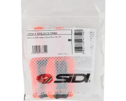 Sidi Shoes|Shoes, Socks, & Footwear|Soft Instep 3 Closure System Straps (Orange/Black) (Pair)