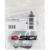 Sidi Shoes|Shoes, Socks, & Footwear|Soft Instep 3 Closure System Straps (Black/White) (Pair)