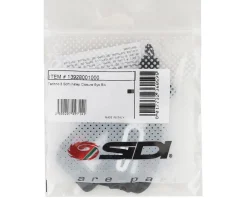 Sidi Shoes|Shoes, Socks, & Footwear|Soft Instep 3 Closure System Straps (Black/White) (Pair)