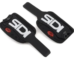 Sidi Shoes|Shoes, Socks, & Footwear|Soft Instep 3 Closure System Straps (Black/White) (Pair)
