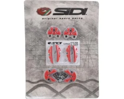 Sidi Shoes|Shoes, Socks, & Footwear|SRS Drako Replacement Traction Pads (Red) (39-40)