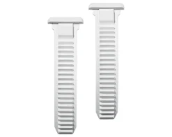 Sidi Shoes|Shoes, Socks, & Footwear|Strap For Caliper Buckle (White) (Pair)