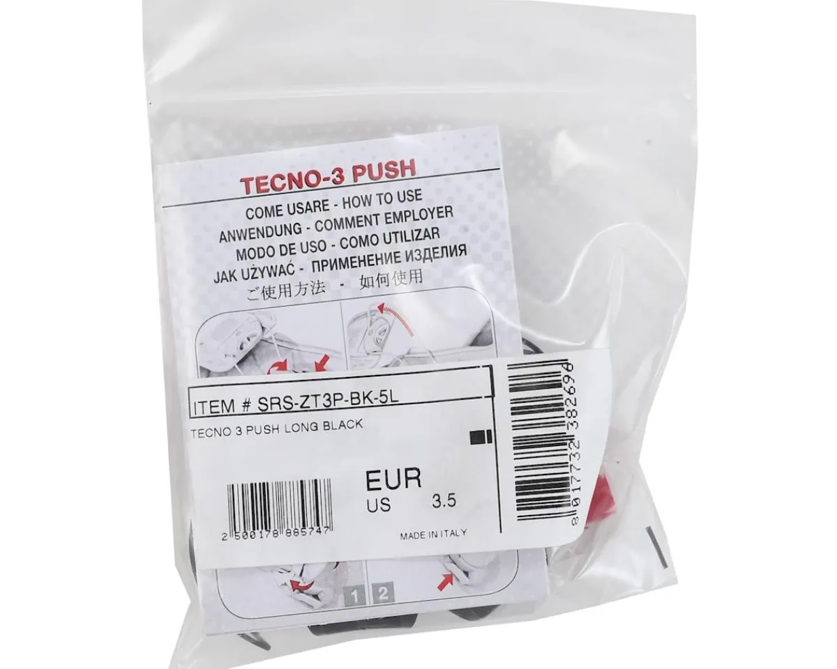 Sidi Shoes|Shoes, Socks, & Footwear|Tecno-3 Push Buckles (Black) (Long)