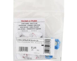 Sidi Shoes|Shoes, Socks, & Footwear|Tecno-3 Push Buckles (Light Blue/White) (Short)