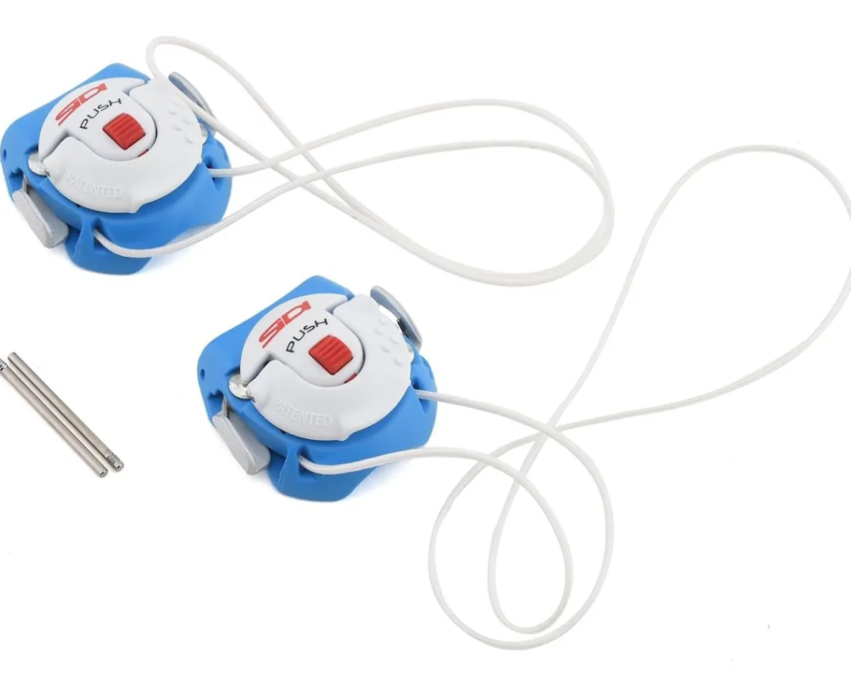 Sidi Shoes|Shoes, Socks, & Footwear|Tecno-3 Push Buckles (Light Blue/White) (Long)