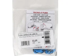 Sidi Shoes|Shoes, Socks, & Footwear|Tecno-3 Push Buckles (Light Blue/Black) (Long)