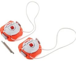 Sidi Shoes|Shoes, Socks, & Footwear|Tecno-3 Push Buckles (Orange/White) (Short)