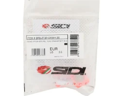 Sidi Shoes|Shoes, Socks, & Footwear|Tecno-3 Push Buckles (Orange/White) (Short)
