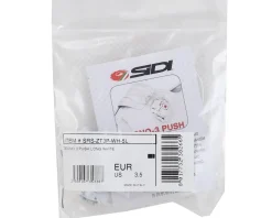 Sidi Shoes|Shoes, Socks, & Footwear|Tecno-3 Push Buckles (White) (Long)