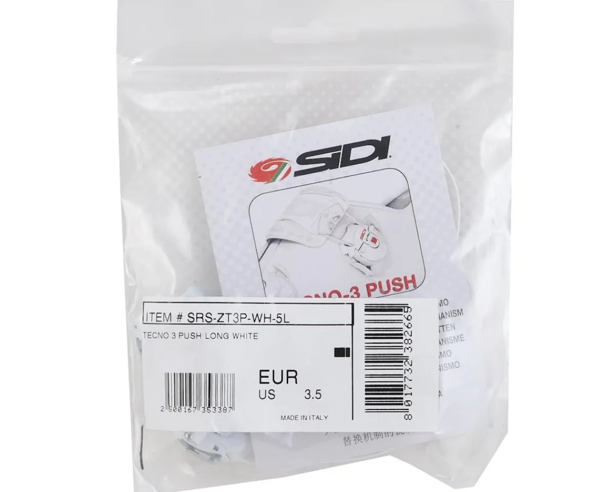Sidi Shoes|Shoes, Socks, & Footwear|Tecno-3 Push Buckles (White) (Long)