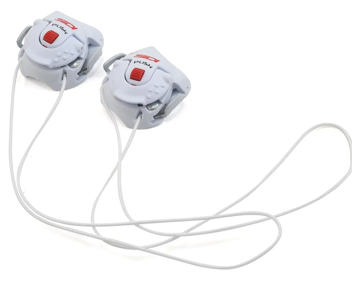 Sidi Shoes|Shoes, Socks, & Footwear|Tecno-3 Push Buckles (White) (Long)