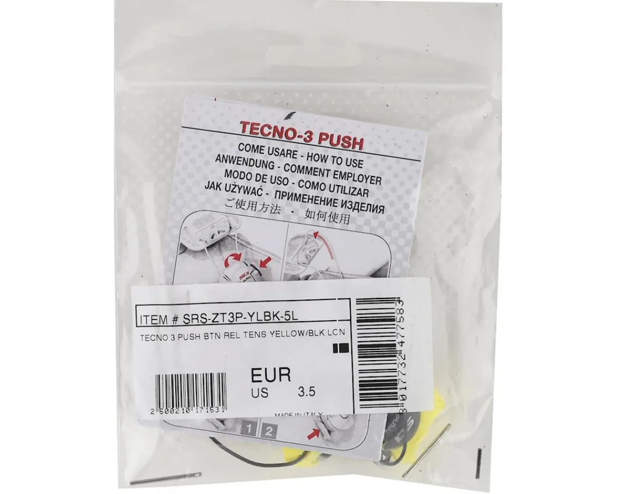 Sidi Shoes|Shoes, Socks, & Footwear|Tecno-3 Push Buckles (Yellow/Black) (Long)