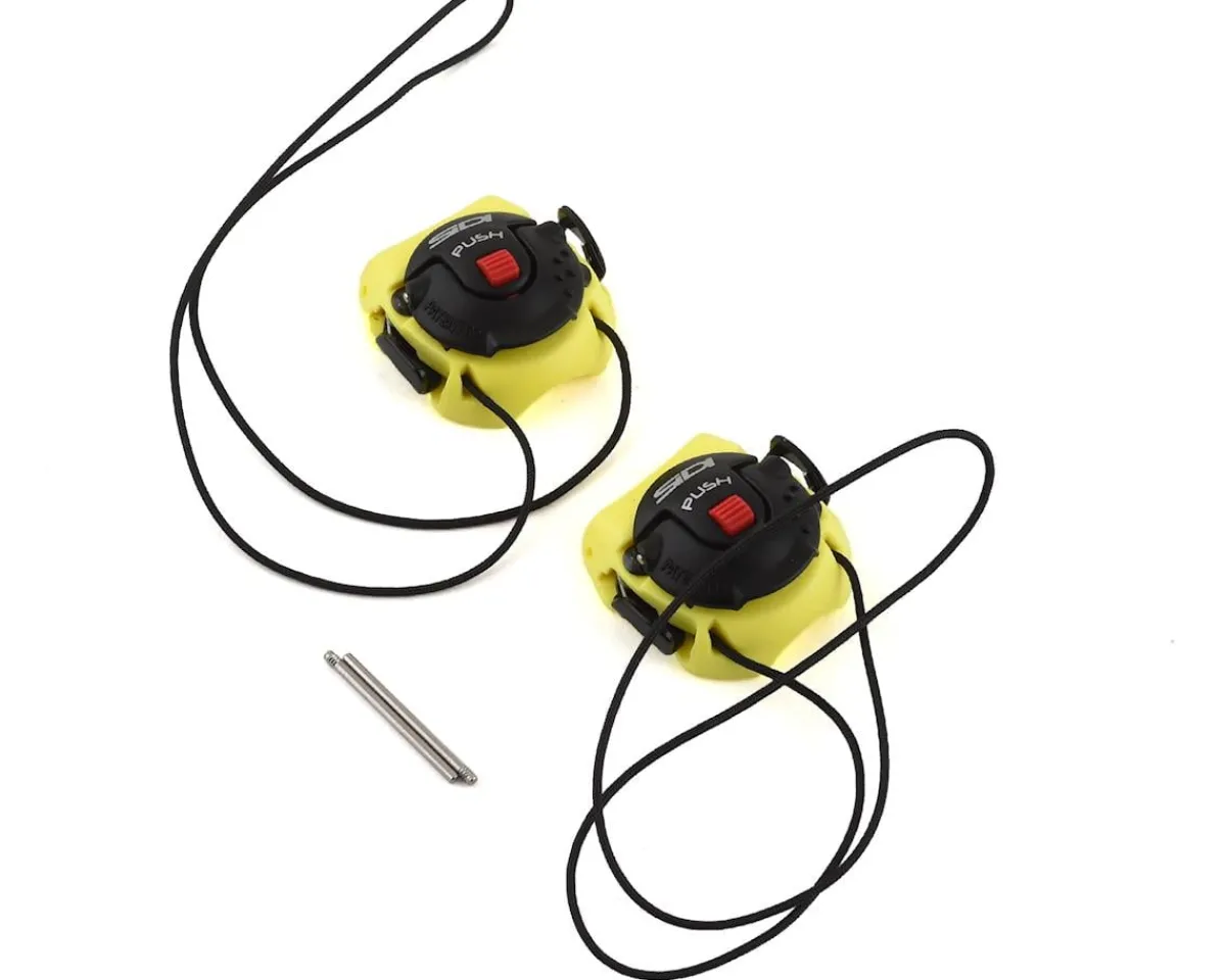 Sidi Shoes|Shoes, Socks, & Footwear|Tecno-3 Push Buckles (Yellow/Black) (Long)