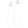 Sidi Shoes|Shoes, Socks, & Footwear|Tecno 3 Push Flex Dial System (White/White) (Pair)