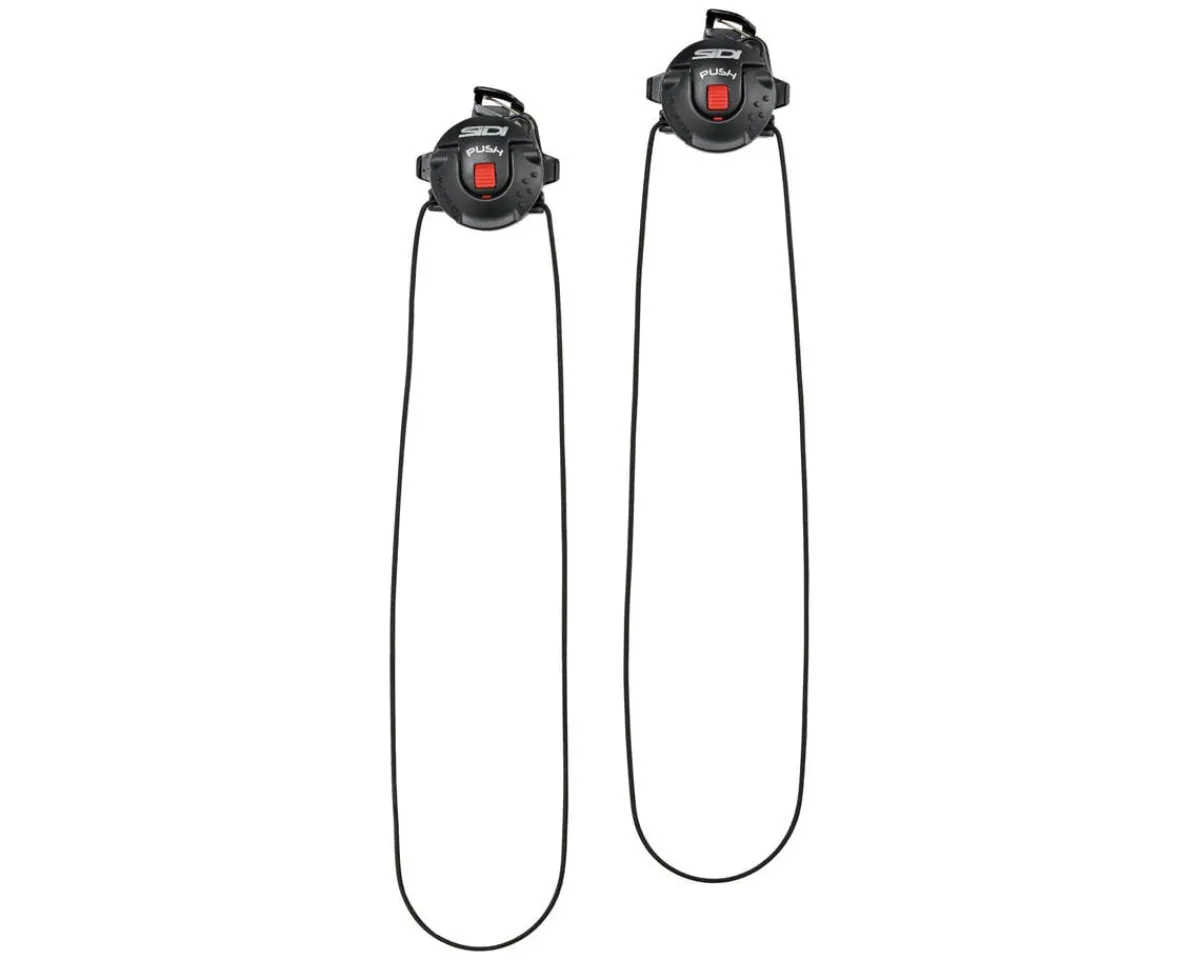 Sidi Shoes|Shoes, Socks, & Footwear|Tecno 3 Push Flex Dial System (Black/Red) (Pair)