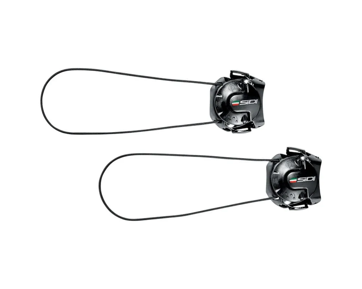 Sidi Shoes|Shoes, Socks, & Footwear|Tecno-3 Short System (Black/Black) (Pair) (75mm Wire)